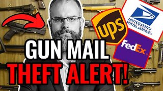 Use THIS Carrier: Cut Gun Theft 66%! USPS vs. UPS vs. FedEx, Mailing Handguns, Rifles, Shotguns