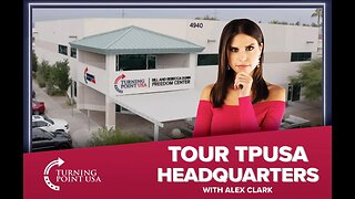 Virtual Tour of TPUSA HQ with Alex Clark