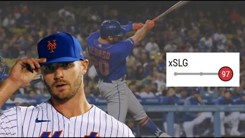 The Numbers Behind Pete Alonso's Insane Season | New York Mets