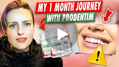 Prodentim review 2023- My 1 month journey with prodentim- Prodentim works?