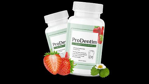 Try ProDentim! Strong Teeth and Healthy Smile!