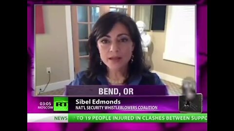 Former FBI Translater & Whistleblower Sibel Edmonds: US Government Purposely Allowed 9/11 to Happen