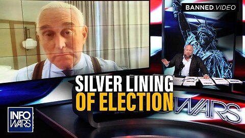 Roger Stone Lays Out The Silver Lining Of This Election