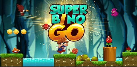 [L] Super Bino Go - Level 15 e 16