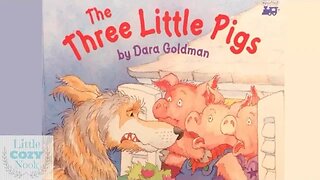 The Three Little Pigs by Dara Goldman - Books for Kids Read Aloud!