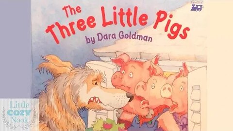 The Three Little Pigs by Dara Goldman - Books for Kids Read Aloud!