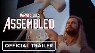 Marvel’s Assembled: The Making of Thor: Love and Thunder - Official Trailer