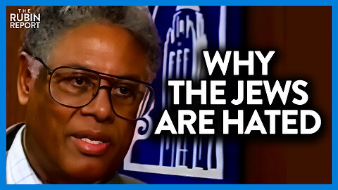Watch Host's Face as Thomas Sowell Exposes the Real Origin Jews Are Hated