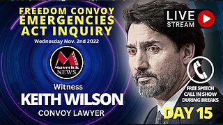 Freedom Convoy Inquiry: Emergencies Act Hearing: Livestream News