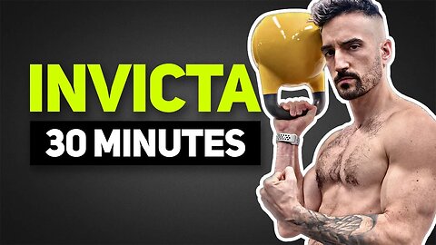INVICTA - Full Body Kettlebell Workout To Reclaim Your Strength
