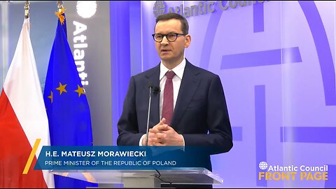 Why the Poles will be the next "Cannon Fodder" in Ukraine (explained by PM Morawiecki)