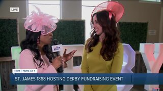 St. James 1868 hosting Derby fundraising event