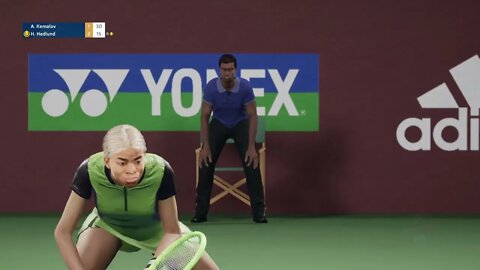 MATCHPOINT TENNIS CHAMPIONSHIPS Gameplay No Commentary