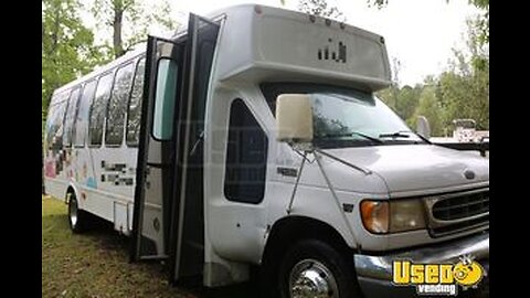 2000 Ford E-350 Party Bus | Event Bus w/ Bathroom for Sale in South Carolina
