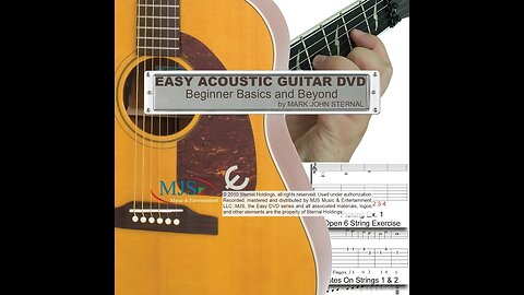 HD ACOUSTIC GUITAR HOUR 1 complete beginner introduction and lessons