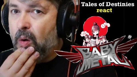 Babymetal | React | Tales of the Destinies