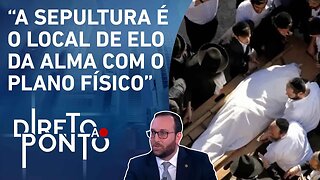 Rav Sany: “Israel quer corpos de seus mortos para um enterro próprio e digno” | DIRETO AO PONTO