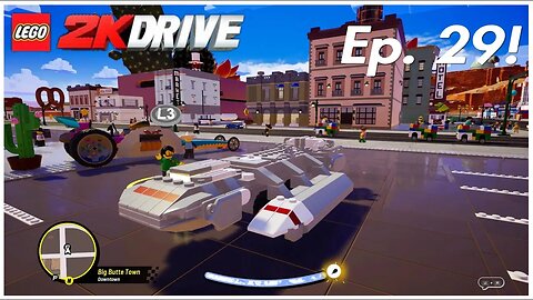 Lego 2K Drive: Episode 29: Classic Spaceships at the Sky Cup Grand Prix!