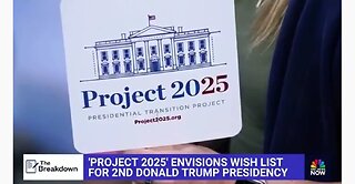 EVERYONE NEEDS TO KNOW ABOUT PROJECT 2025 AND WHAT IT SAYS! 🔥