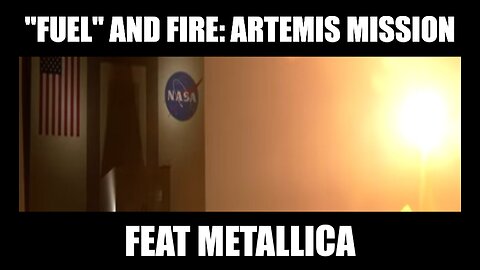 "Fuel" and Fire: NASA's Artemis Mission Feat Metallica