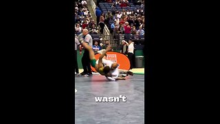 This wrestler does the unthinkable!