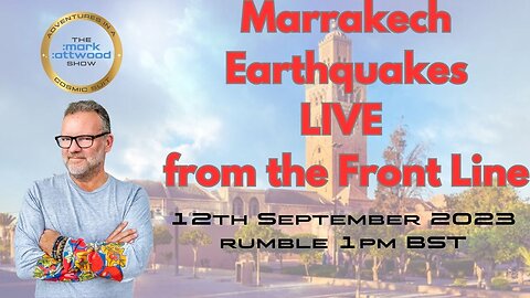 Marrakech Earthquake - Live from the Front Line