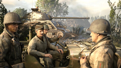 Call of Duty WWII I Operation Cobra I Mamang Maen Game I Gameplay I Ultra HD I Veteran Lvl