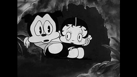 Betty Boop: Minnie The Moocher 1932 Cartoon (Public Domain)