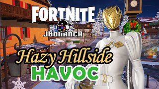 🔴LIVE - Hazy Hillside Havoc 🚨Follower Goal (41/45) #Fortnite