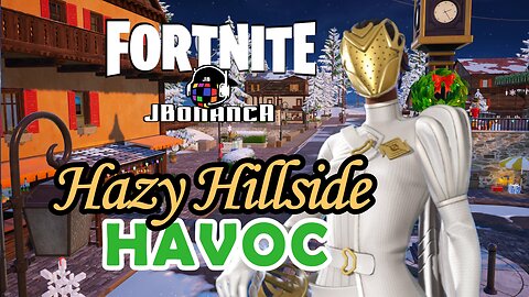 🔴LIVE - Hazy Hillside Havoc 🚨Follower Goal (41/45) #Fortnite