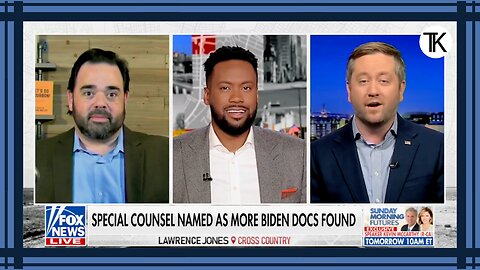 Biden is Either Negligent or Incompetent - Tony Katz on 'Cross Country with Lawrence Jones