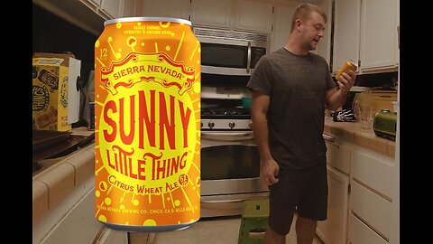 Reviewing Sierra Nevada Sunny Little Thing Citrus Wheat Ale #ipa 🍻🍋🌞🌾#sierranevada