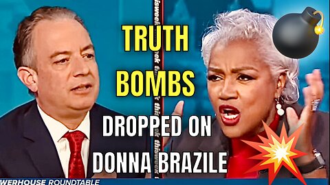 Truth Bombs 💣 Dropped on Donna Brazile on ABC News: “Electorate is looking for MORE BLOOD”💥