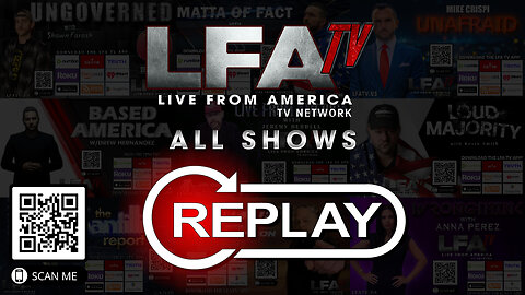 LIVE FROM AMERICA 9.25.23 REPLAY