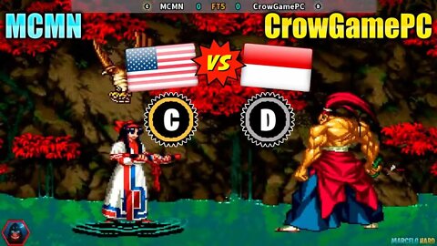 Samurai Shodown III (MCMN Vs. CrowGamePC) [U.S.A. Vs. Indonesia]