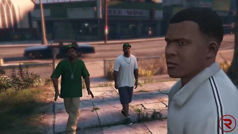 Grand Theft Auto 5 The Long Streach