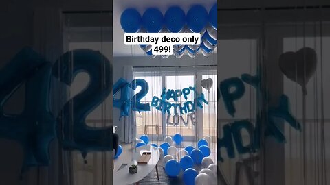 Room Birthday Decoration in Dubai only in 499! contact now 0567033102 #birthday #dubai #habibievents