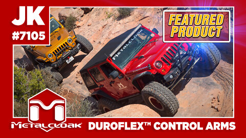 Feature Product: JK Wrangler Duroflex Control Arms
