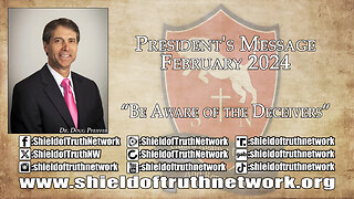 STN President's Message: February 2024 "Be Aware of the Deceivers!”