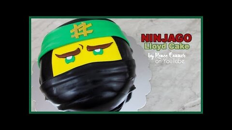 CopyCat Recipes Ninjago Movie - Lloyd Cake cooking recipe food recipe Healthy recipes