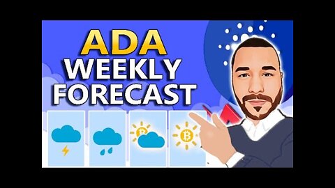 ⛈️ Cardano ADA Weekly Forecast! 🌤️ Prices ADA Must Hit To Go MEGA BULLISH! ( URGENT!! )