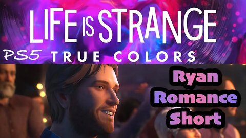 #shorts Romance of Ryan [Let's Play Life is Strange True Colors PS5]