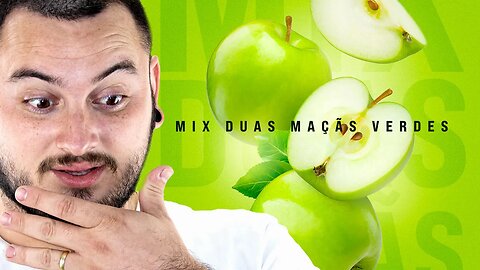 REVIEW LANÇAMENTO ZIGGY MIX DUAS MAÇAS VERDES