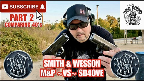 SMITH & WESSON M&P 1.0 vs SD40VE PART 2! COMPARING BUDGET FRIENDLY 40’s!