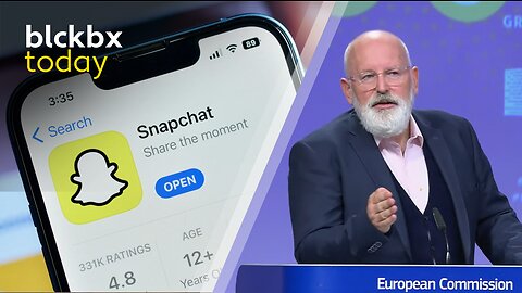 blckbx today: Ophef Snapchat-AI | CO2-budget voor digitale ID | Landbouwakkoord op losse schroeven