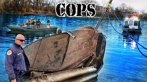 Police Shocked After Scuba Diver Found This 5 Year Old Stolen Car In River!