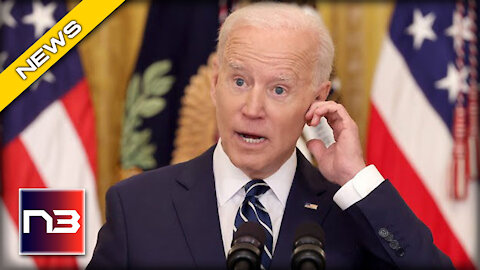 D’OH! Biden Embarrasses Himself When He Tries to Name 3 Reasons He Ran for POTUS