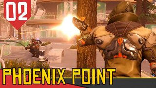 GUERRA contra Humanos - Phoenix Point #02 [Série Gameplay Português PT-BR]