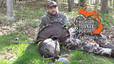 First Recurve Turkey Decap and Quick Morning Hunt - MTP S8.E5