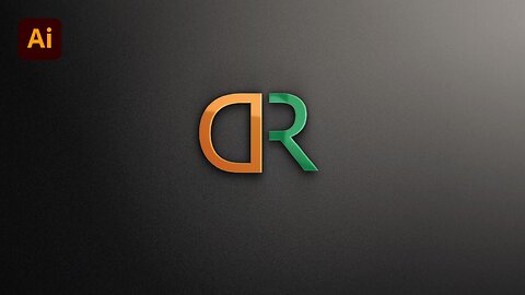 RD Logo | logo design in illustrator how to make professional logo design in adobe illustrator cc